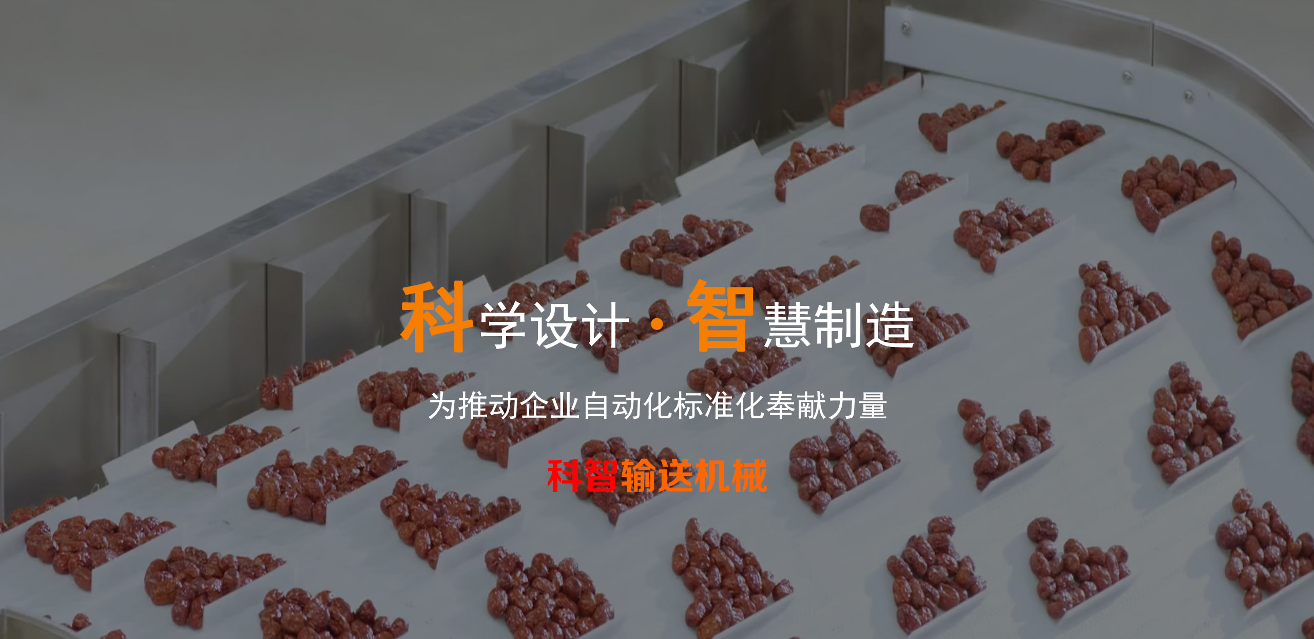 科智烤漆鏈板輸送機(jī)械